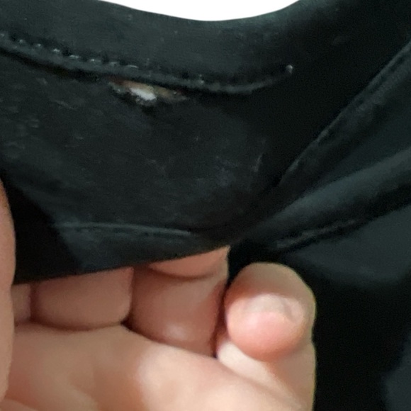 Joshua Perets Long Sleeve Top – Vintage, Gem Detail, Size XS - Picture 7 of 7